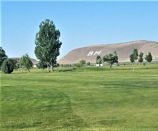 Mountain View Golf Course, Battle Mountain, Nevada,  - Golf Course Photo