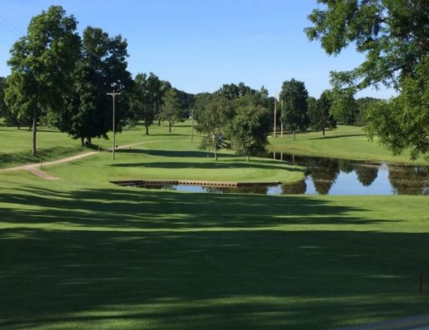 Mullenhurst Golf Course, Delton, Michigan,  - Golf Course Photo