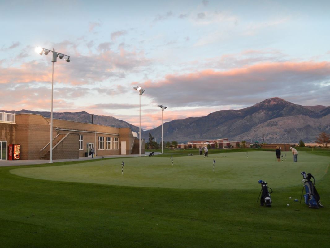 Golf Course Photo, Mulligans Creekside Golf Center, Ogden, Utah, 84404