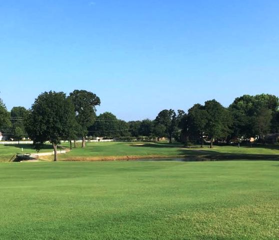 Golf Course Photo, Muskogee Country Club, Muskogee, 74403 