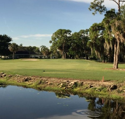 Myerlee Country Club, Fort Myers, Florida,  - Golf Course Photo