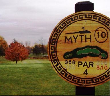 Myth Golf & Banquet, Regulation Course,Oakland, Michigan,  - Golf Course Photo