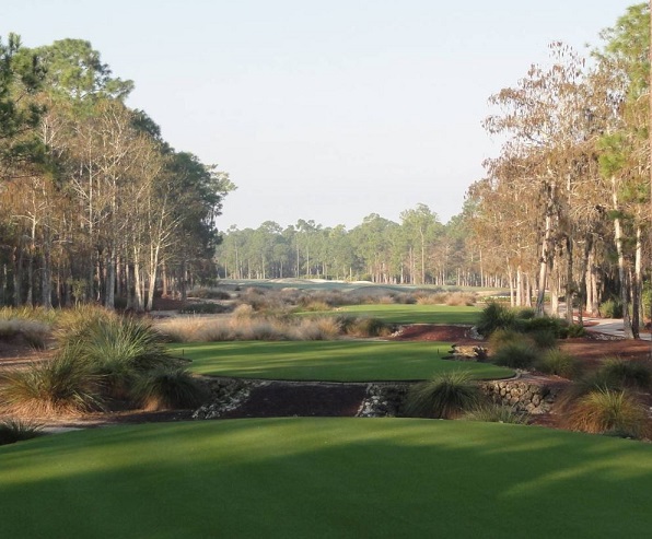 Golf Course Photo, Naples National Golf Club, Naples, Florida, 34114