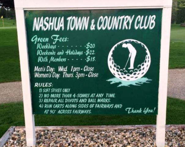 Nashua Town & Country Club | Nashua Golf Course