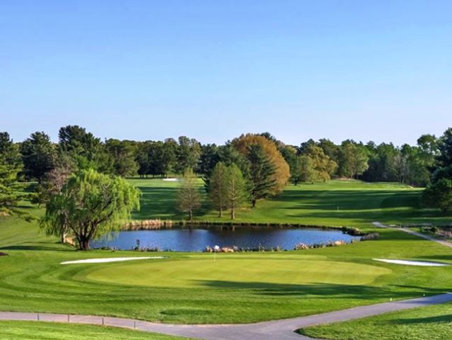 Golf Course Photo, Needwood Golf Course, Main Course, Derwood, Maryland, 20855