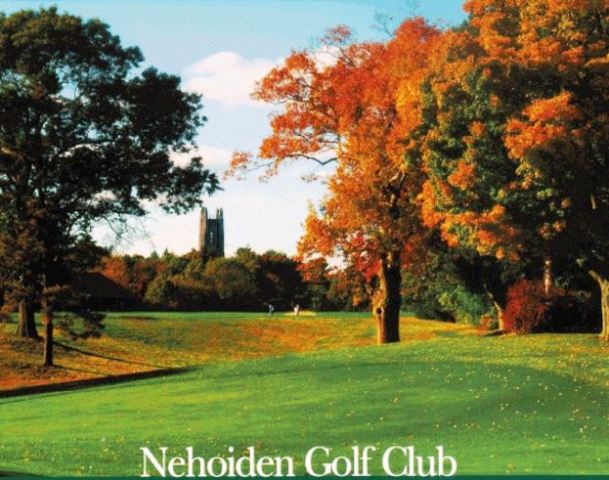 Golf Course Photo, Nehoiden GC, Wellseley, Massachusetts, 02481