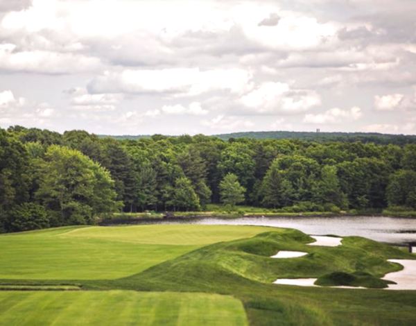 Nemacolin Woodlands Resort, Shepherds Rock Golf Course, Farmington, Pennsylvania,  - Golf Course Photo