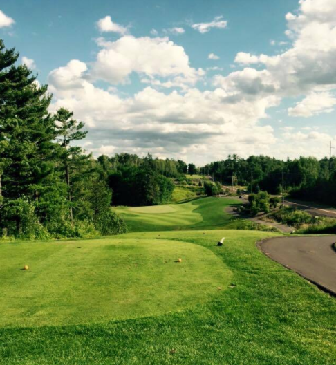 Golf Course Photo, Nemadji Golf Course, East-West Course, Superior, 54880 