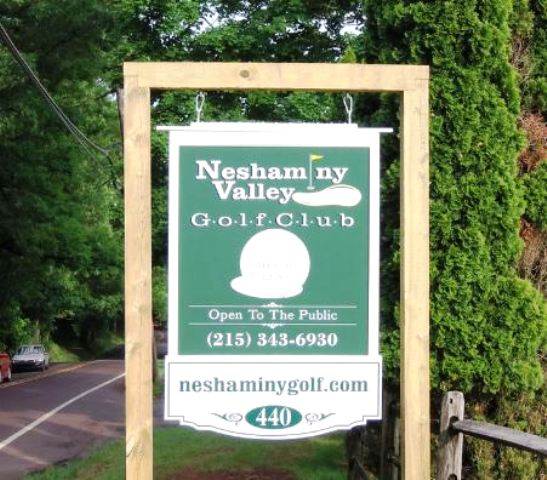 Golf Course Photo, Neshaminy Valley Golf Club, Jamison, 18929 