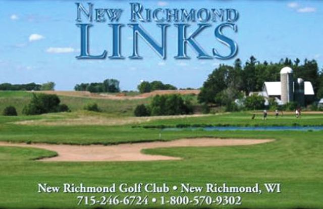 New Richmond Golf Club, The Links Course, New Richmond, Wisconsin, 54017 - Golf Course Photo