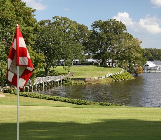 New Bern Golf & Country Club, New Bern, North Carolina,  - Golf Course Photo