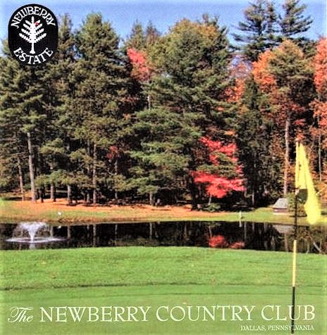 Golf Course Photo, Newberry Estates Country Club, Executive Golf Course, Dallas, Pennsylvania, 18612