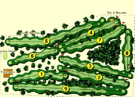 Newell Golf Course,Newell, Iowa,  - Golf Course Photo