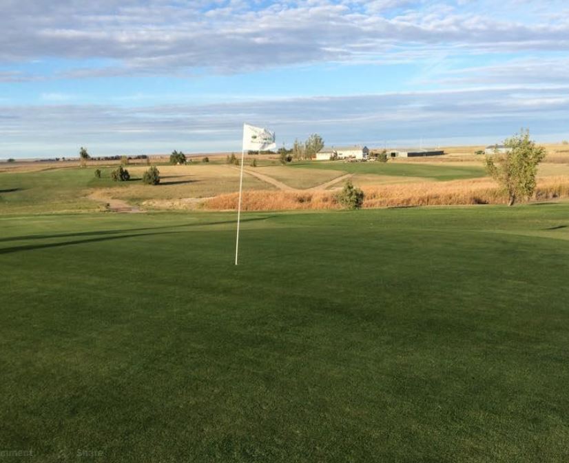 Newell Golf Course, Newell, South Dakota,  - Golf Course Photo