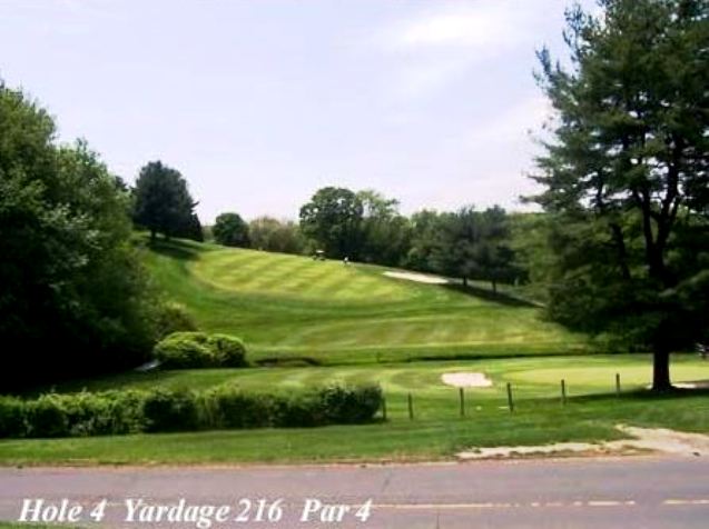 Golf Course Photo, Newtown Country Club, Newtown, 06470 