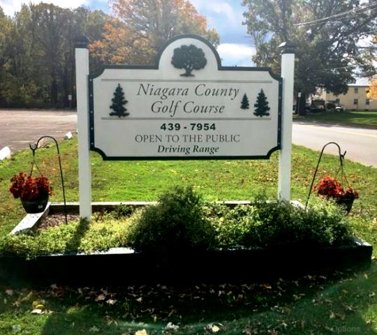 Golf Course Photo, Niagara County Golf Course, Lockport, New York, 14094