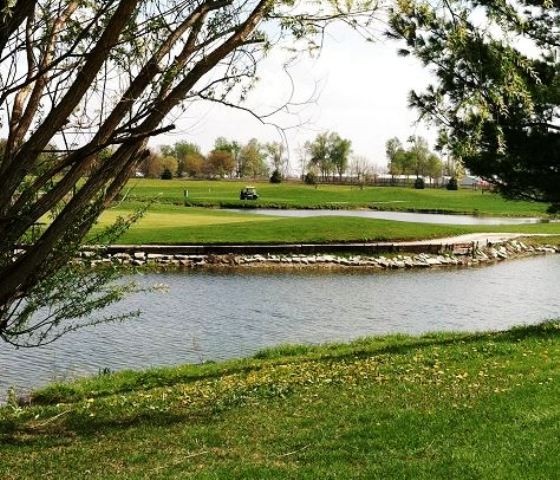 North Greens Golf Course,Atlanta, Illinois,  - Golf Course Photo