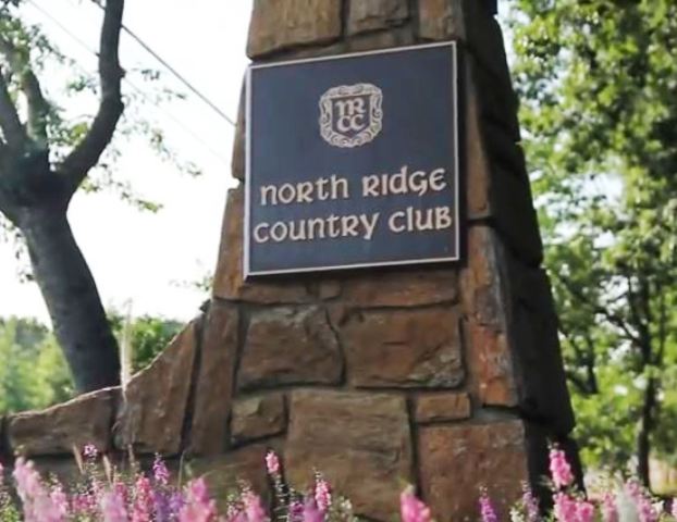 North Ridge Country Club, Oaks Golf Course,Raleigh, North Carolina,  - Golf Course Photo