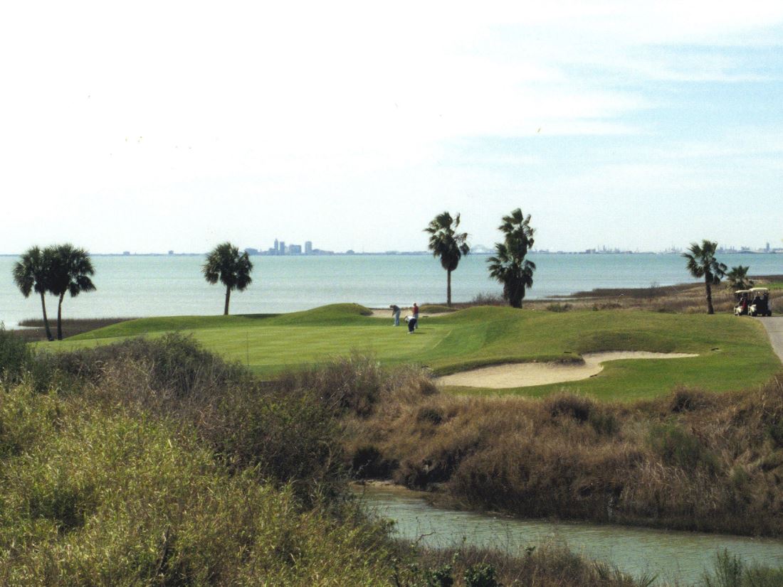 Golf Course Photo, North Shore Country Club, Portland, Texas, 78374