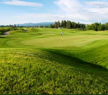 Northern Pines Golf Club,Kalispell, Montana,  - Golf Course Photo