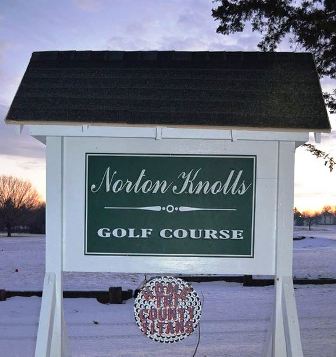 Norton Knolls Golf Course,Oakland, Illinois,  - Golf Course Photo