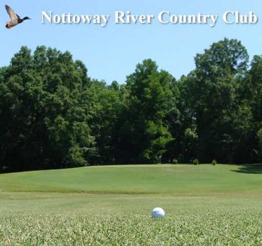 Golf Course Photo, Nottoway River Country Club, Blackstone, Virginia, 23824