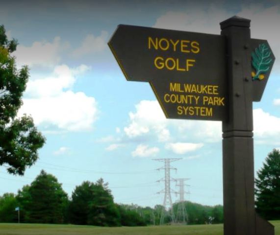 Golf Course Photo, Noyes Park Golf Course, Milwaukee, 2542 