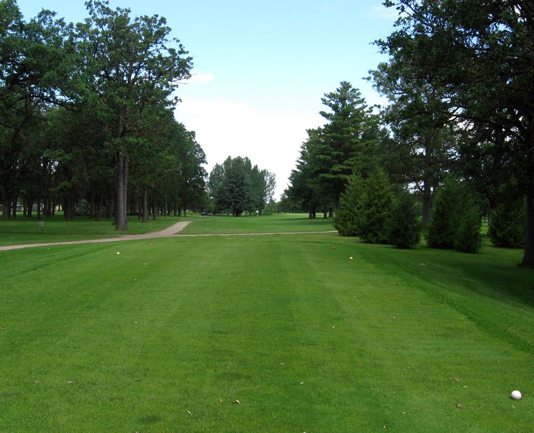 Oak Crest Golf Club,Roseau, Minnesota,  - Golf Course Photo