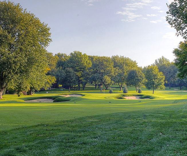 Oak Hills Country Club,Omaha, Nebraska,  - Golf Course Photo