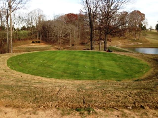 Golf Course Photo, Oak Hills Golf Course, Greenbrier, 37073 