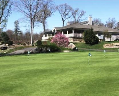 Oak Hills Park Golf Course,Norwalk, Connecticut,  - Golf Course Photo