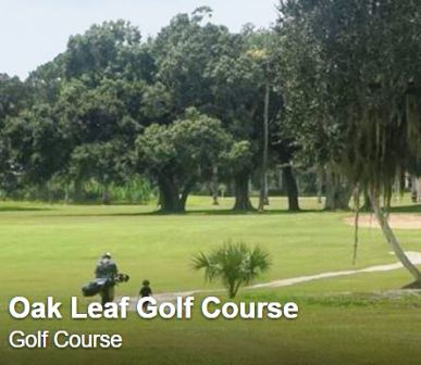 Oak Leaf Golf Course, Okeechobee, Florida, 34972 - Golf Course Photo