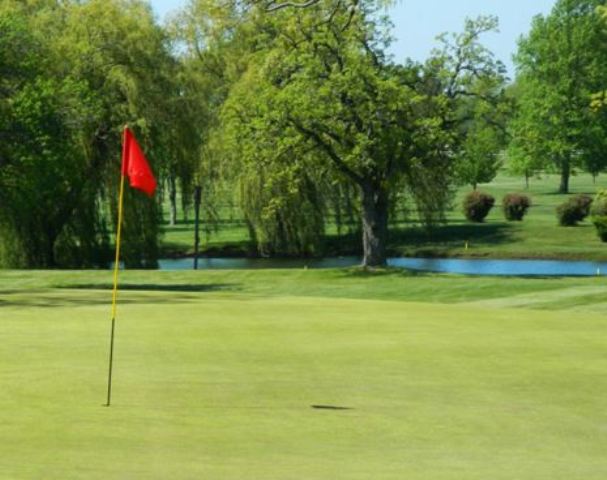 Oak Springs Golf Course,Saint Anne, Illinois,  - Golf Course Photo