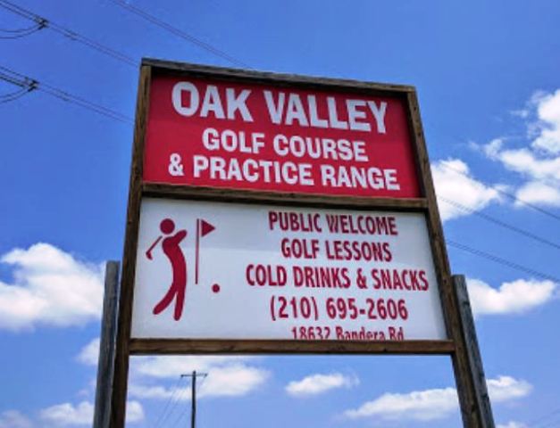 Oak Valley Driving Range & Par 3, Helotes, Texas, 78023 - Golf Course Photo