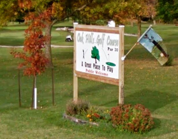 Oak Hills Golf Course, Clear Lake, Iowa,  - Golf Course Photo