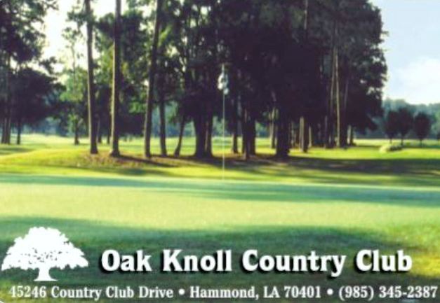 Oak Knoll Country Club | Oak Knoll Golf Course