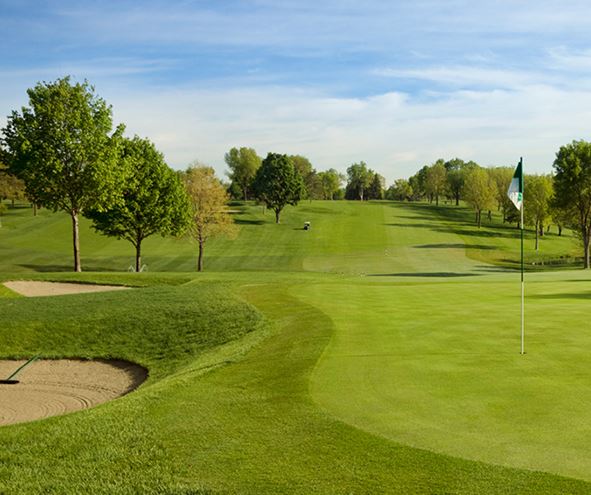 Golf Course Photo, Oakhurst Country Club, CLOSED 2018, Grove City, 43123 