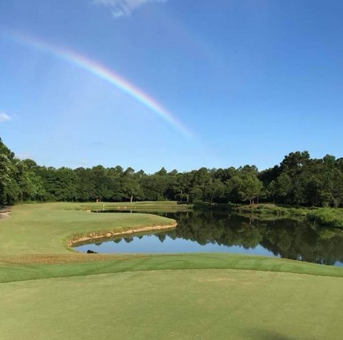 Golf Course Photo, Oaks Golf Club, Pass Christian, Mississippi, 39571