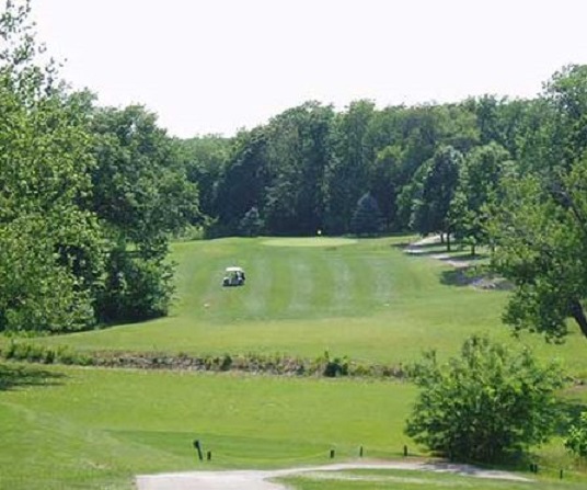 Golf Course Photo, Oaks Golf Course, Springfield, Illinois, 62707