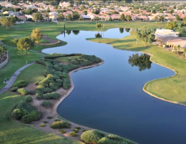 Golf Course Photo, Oakwood Country Club, Sun Lakes, 85248 