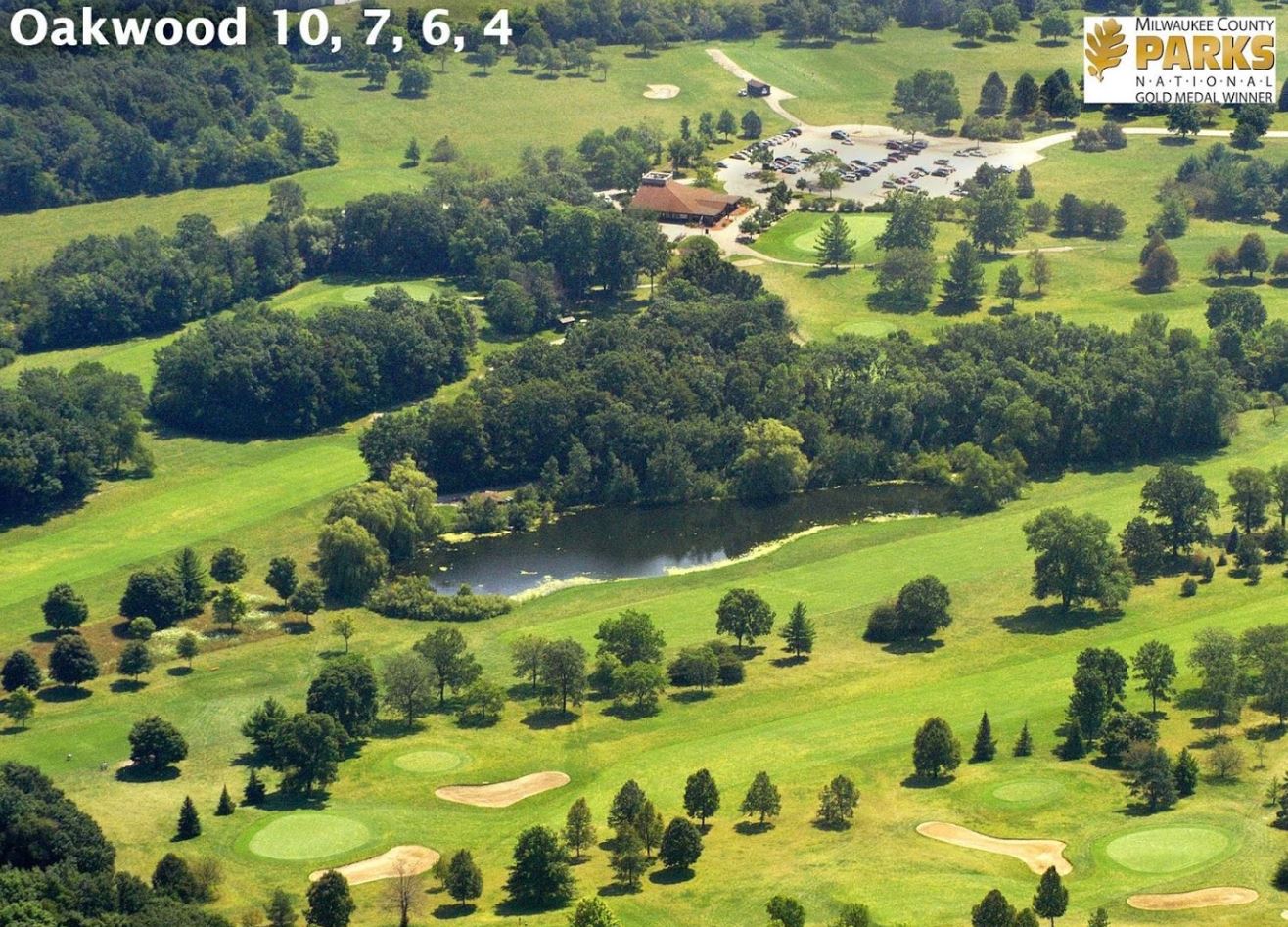 Oakwood Park Golf Course,Franklin, Wisconsin,  - Golf Course Photo