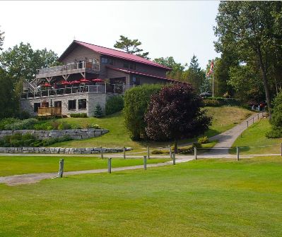 Oakwood Inn Golf Course, Grand Bend, Ontario, N0M 1T0 - Golf Course Photo