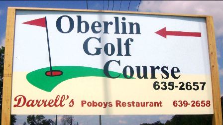 Golf Course Photo, Oberlin Golf Course, Oberlin, 70655 