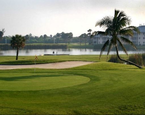 Ocean Club Golf Course at Hutchinson Island Marriott, Stuart, Florida, 34996 - Golf Course Photo