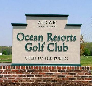 Golf Course Photo, Ocean Resorts Golf Club, Berlin, 21811 