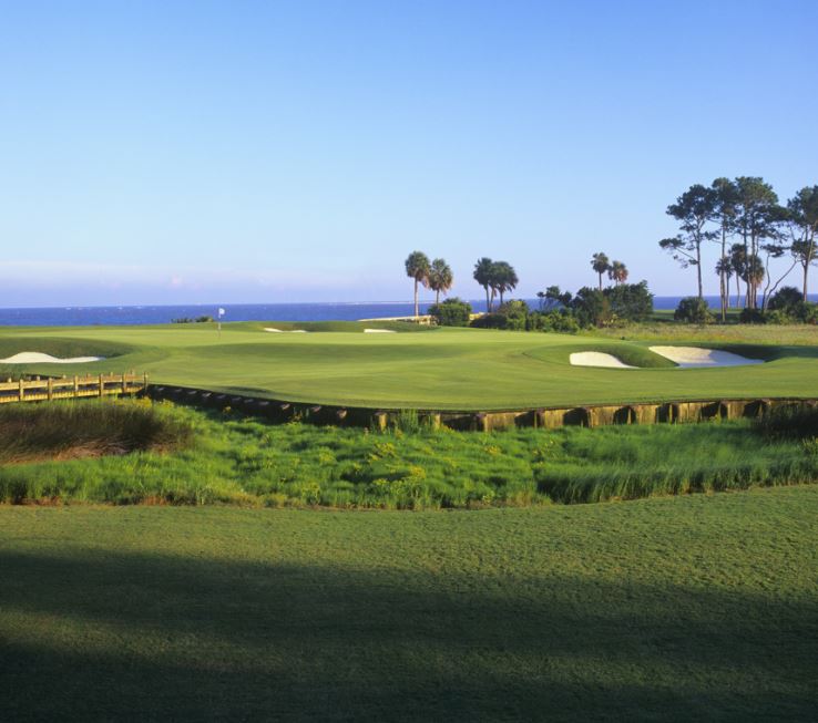 Golf Course Photo, Ocean Forest Golf Club, Sea Island, Georgia, 31561