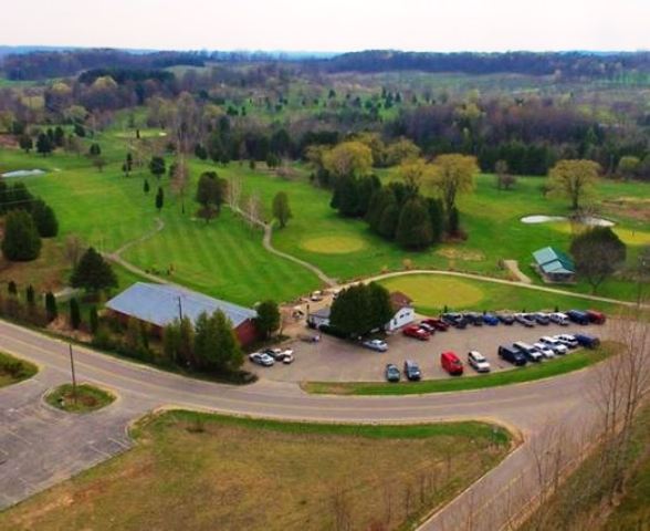 Golf Course Photo, Oceana Country Club, Shelby, 49455 