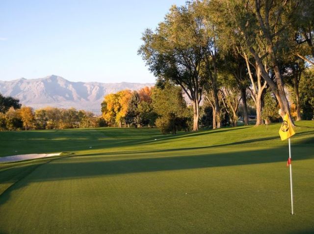 Golf Course Photo, Ogden Golf & Country Club, Ogden, Utah, 84403