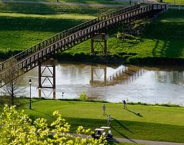 Golf Course Photo, Ohio University Golf Course, Athens, 45701 