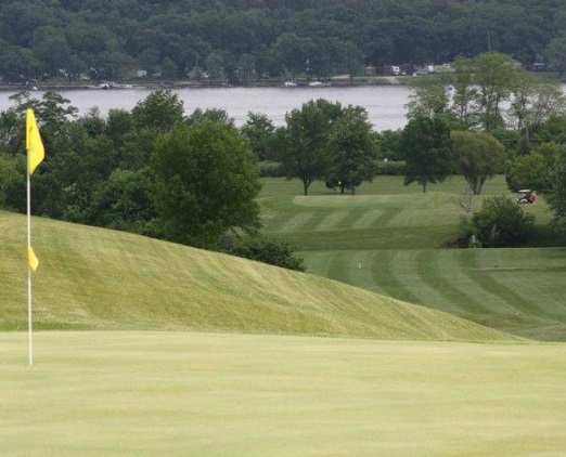 Golf Course Photo, Olathea Golf Course, CLOSED 2018, Le Claire, 52753 